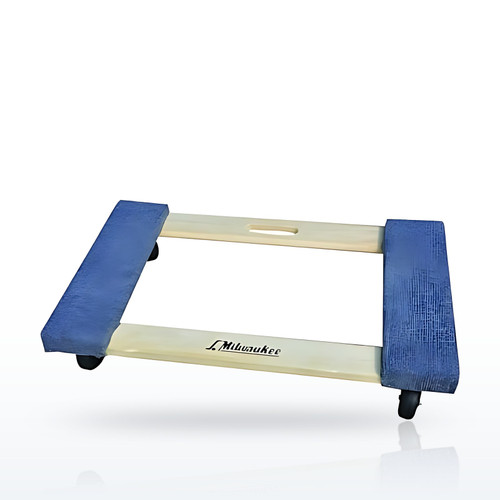 Milwaukee Hand Trucks 33800 Furniture Dollies, Furniture Dolly, 18 in X 30 in