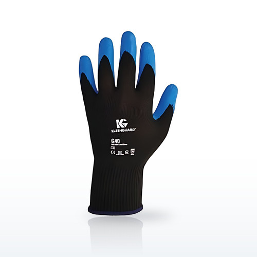 KleenGuard 40227 G40 Foam Nitrile Coated Multi-Purpose Gloves, Size 9/Large
