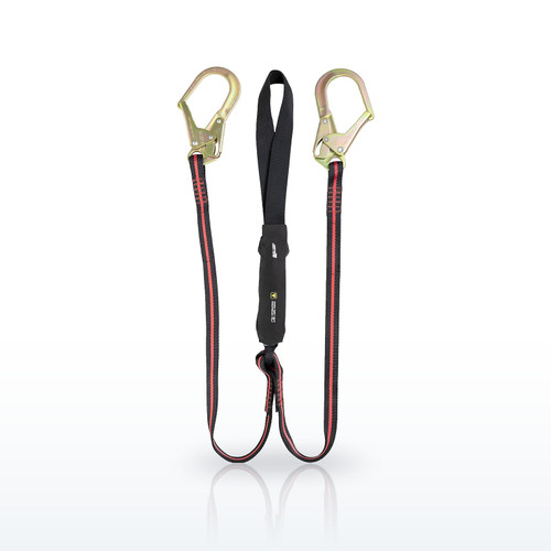 H500 Arc Flash Lanyard, Double Leg, Polyamide Webbing