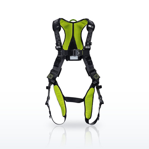 Miller Harnesses, H700 Premium Full-Body Harness, Lightweight Aluminum Hardware