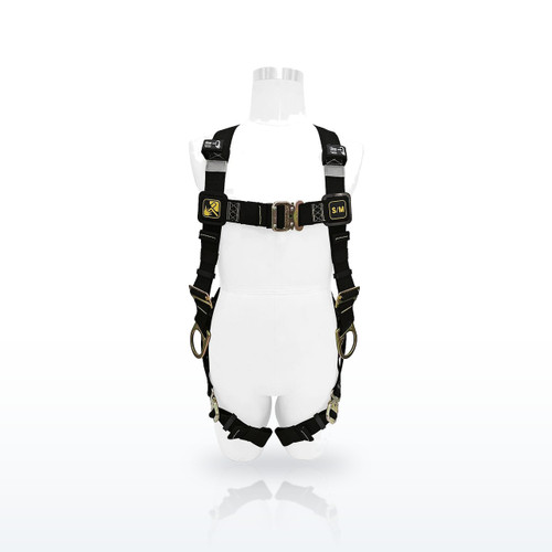 Miller H5WS1 Harnesses, H500 Full-Body Welding Harness, 5 Points of Adjustment