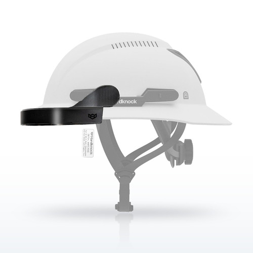 Hardknock 870-2 - 80-00-0019 Head Protection Accessories, Rail-Mounted Visor