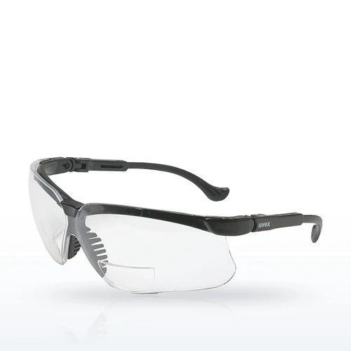 UVEX Genesis S376 Readers Semi-Rimless Safety Glasses