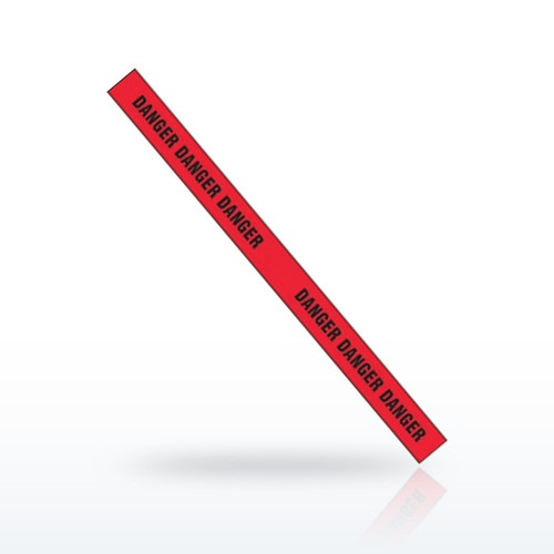 Harris Industries BTR Series "DANGER" Reinforced Barricade Tape - 3 in x 500 ft