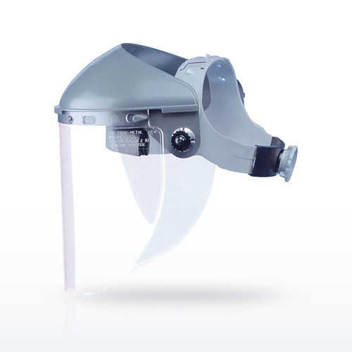 Headgear for Faceshield Protection - 4" Crown, F400