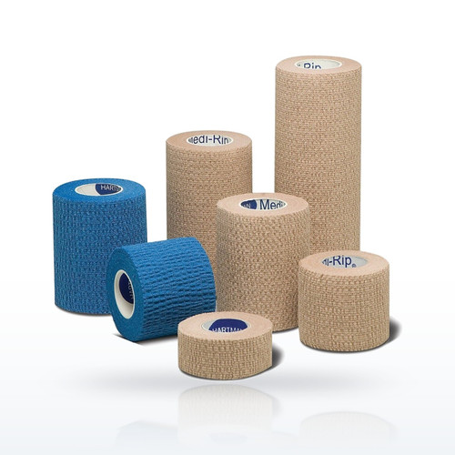 Hartmann Medi-Rip Cohesive Bandage, 2 in x 5 yd - Case of 96