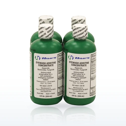 Haws 9082 Eyewash Parts & Accessories, Eyewash Water Preservative, Pack of 4