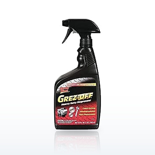 Spray Nine 22732 Cleaning Products, Grez-Off HD Degreaser, 32 oz Spray Bottle