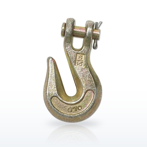 Peerless 8022415 Grade 70 Clevis Grab Hook, 3/8 in Chain Size, 6