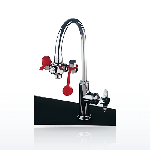 Guardian Equipment G1100 Eyewash Stations, EyeSafe Eye Wash Converter Faucet