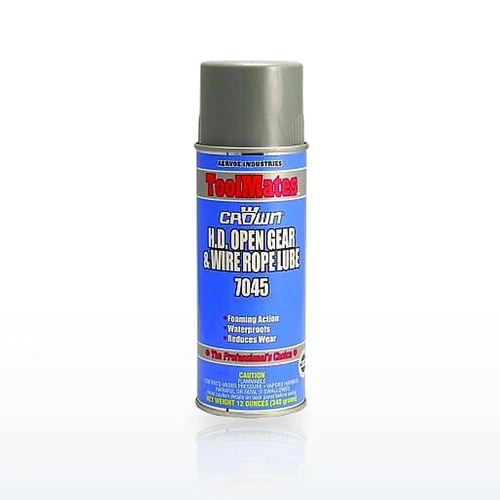 Crown 7045 Grease Lubricants & Penetrants, Heavy Duty Open Gear & Wire Rope Lube