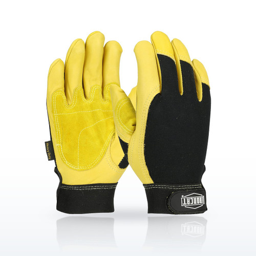 Ironcat 86350 Welding Gloves, Heavy Duty Top Grain Cowhide Leather Glove