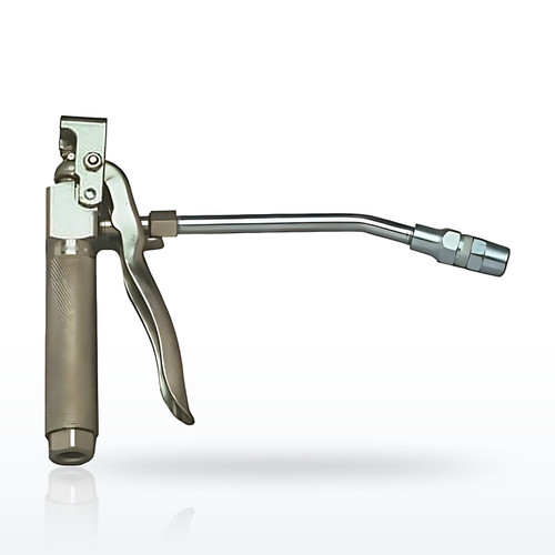 Heavy Duty High Pressure Grease Gun, 7500 psi, 1/8 in NPT(F), Nozzle/Coupler