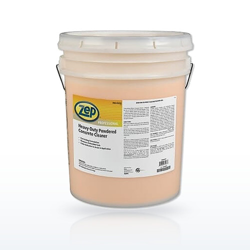 Heavy Duty Powdered Concrete Cleaner, 40 lb, Drum