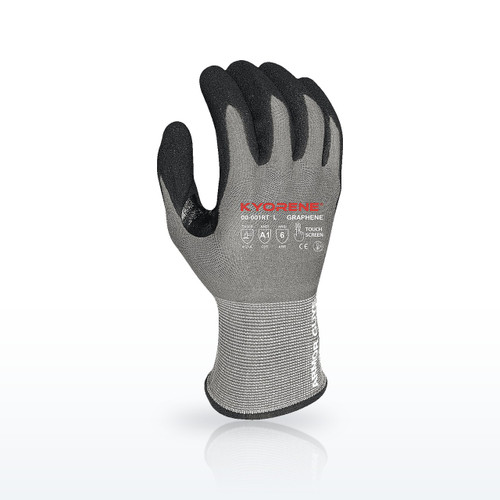 Armor Guys 00-001RT Coated Gloves, 15g Gray Kyorene Glove Liner