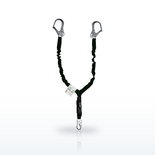 Miller M2FSFC-ES6C Shock-Absorbing Lanyards, H500 Twin Arc-Rated Kevlar Tubular