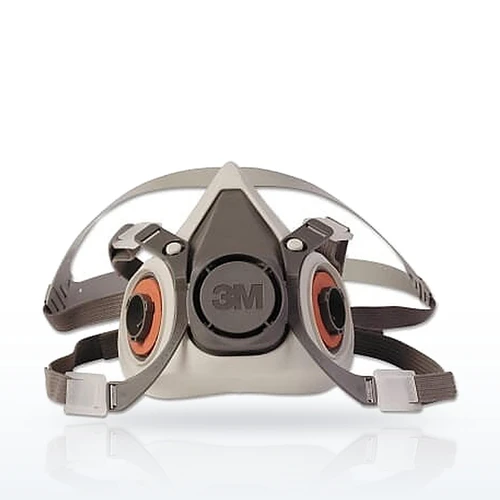 3M Cartridge Respirators, Half Facepiece Reusable Respirator Series Resist Gases