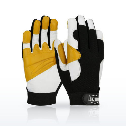 Ironcat 86555 Welding Gloves, Heavy Duty Top Grain Goatskin Leather Glove