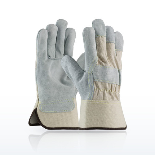 PIP 80-8800 Heavy Premium Split Cowhide Leather Palm Glove