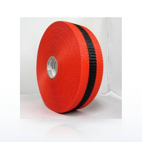 Harris Industries WB-2 Safety Tapes, Woven Polypropylene Barricade Tape, 8 mil