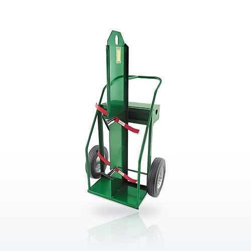 Anthony 84LFW16S Cylinder Carts & Trucks, Heavy-Duty Frame Dual-Cylinder Cart