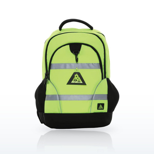 Hi-Vis Padded Backpack - Fits 17" Laptop, 931