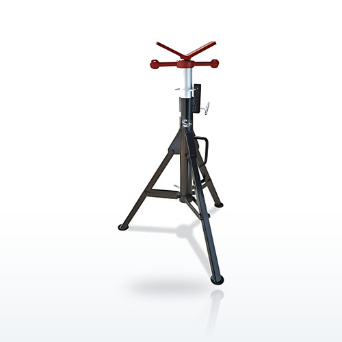 Best Welds PSHJV12S Stands & Ramps, Hi-Jack Style Pipe Stand, V-Head