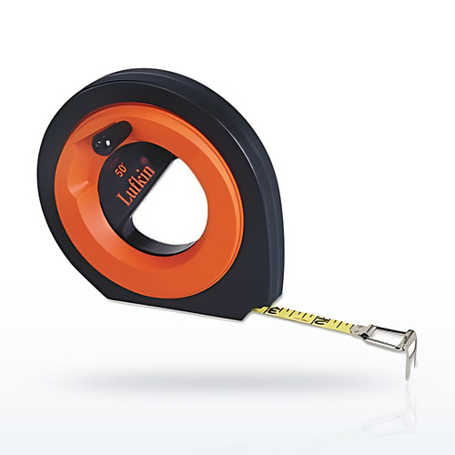 Crescent Lufkin Hi-Viz Speedwinder HYT50CME Tape Measures, Measuring Tapes