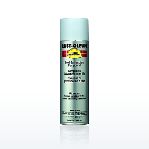 High Performance V2100 System Cold Galvanizing Compound, 20 oz Aerosol Can