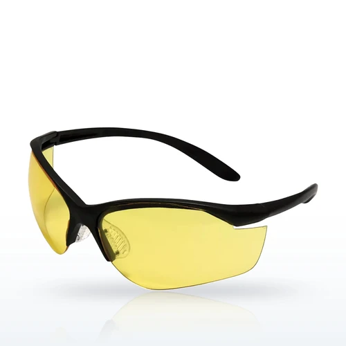 Howard Leight R-01536 Safety Glasses, Vapor II black frame