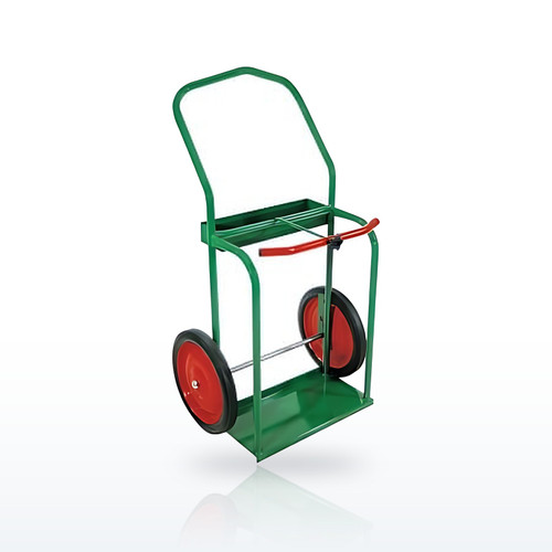 Anthony Cylinder Carts & Trucks, High-Rail Frame Dual-Cylinder Carts