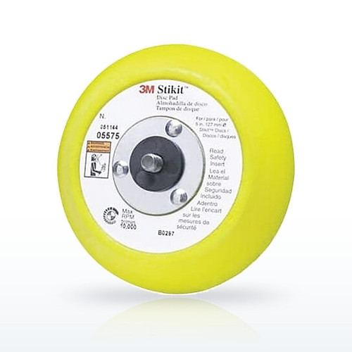 3M Hookit 05575 Coated Disc Abrasive Parts & Accessories, Disc Pad 5 in Diameter