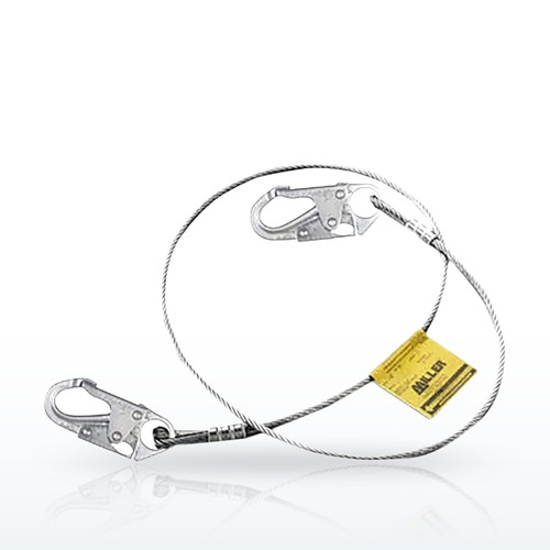 Miller HP 207LS-Z7 Positioning Lanyards, Steel Positioning Cable