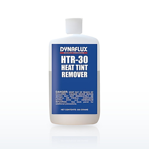Dynaflux 79006 Heat Tint Removal Systems, HTR-30 Heat Tint Remover, oz Bottle