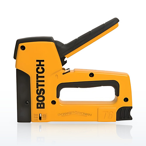 Heavy-Duty Powercrown Tackers, 84 Cartridge Capacity