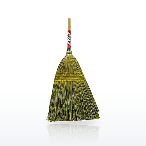 Magnolia Brush 5017BUNDLED Brushes & Brooms, Household Broom, 19 in Trim L