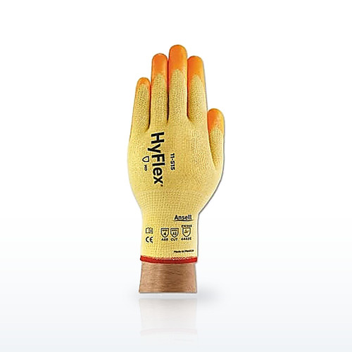 Hyflex® 11-515 Cut Resistant Gloves with High Visibility