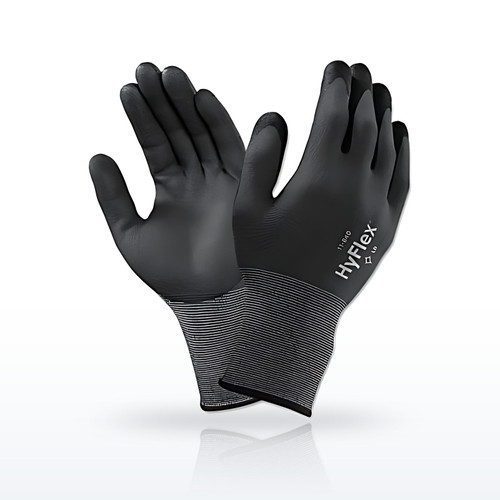HyFlex® 11-840 Nitrile Foam Palm Coated Gloves