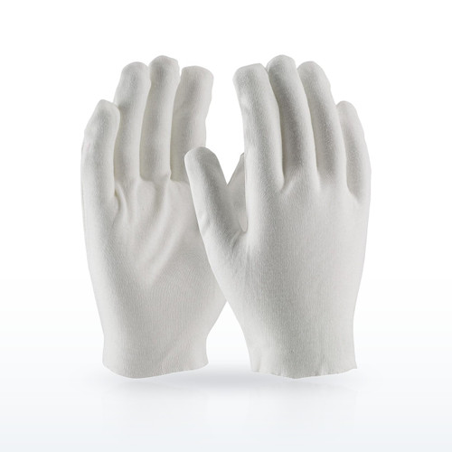 CleanTeam 97-540 Cleanroom Gloves, Heavy Weight Cotton Lisle Inspection Glove