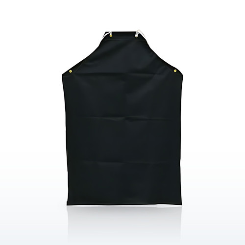 Hycar Apron, 35 in x 45 in, Black