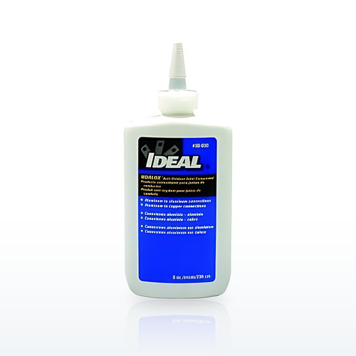 Ideal® Industries Noalox® Anti-Oxidant Joint Compound, 8 oz Squeeze Bottle