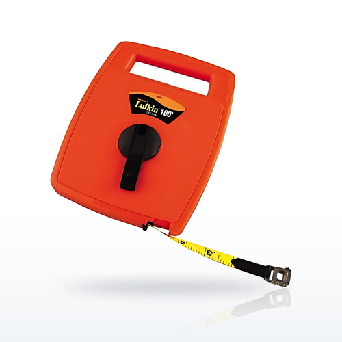 Crescent Lufkin Hi-Viz 706D Tape Measures, Linear Measuring Tape, SAE