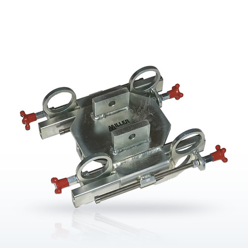 I-Beam Clamping Base for Structural Steel Mounting Applications
