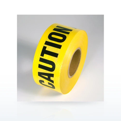 INCOM REBT2058 Safety Tapes, PrimeGuard CAUTION Reinforced Barricade Tape