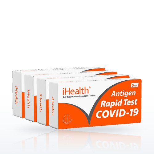 iHealth COVID-19 Antigen Rapid Test - 5 Tests