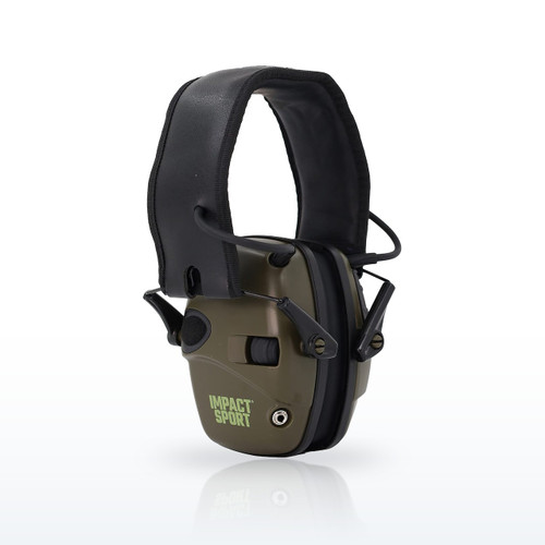 Howard Leight Impact Sport R-01526SIOC EARMUFF, GREEN
