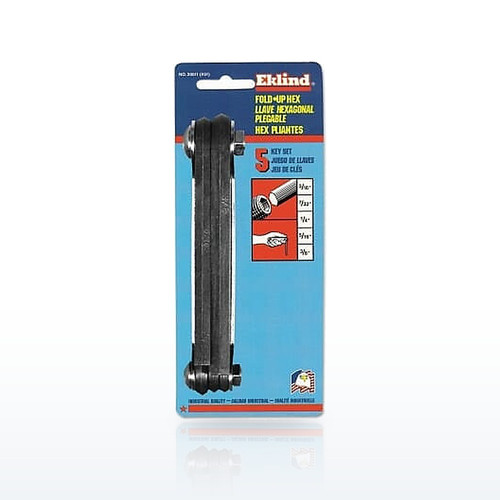 Inch Fold-Up Hex Key Sets