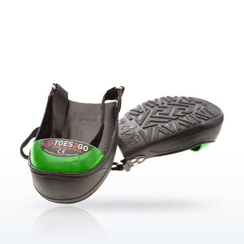 Impacto T2GU Overboots & Overshoes, TOES2GO Steel Toe Cap Overshoes