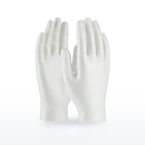 Industrial Grade Disposable Vinyl Glove, Powdered - 4 Mil, 64-V2000