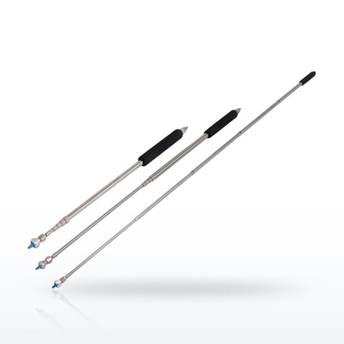 Industrial Scientific 6 ft Extendible Stainless Steel Sampling Probe